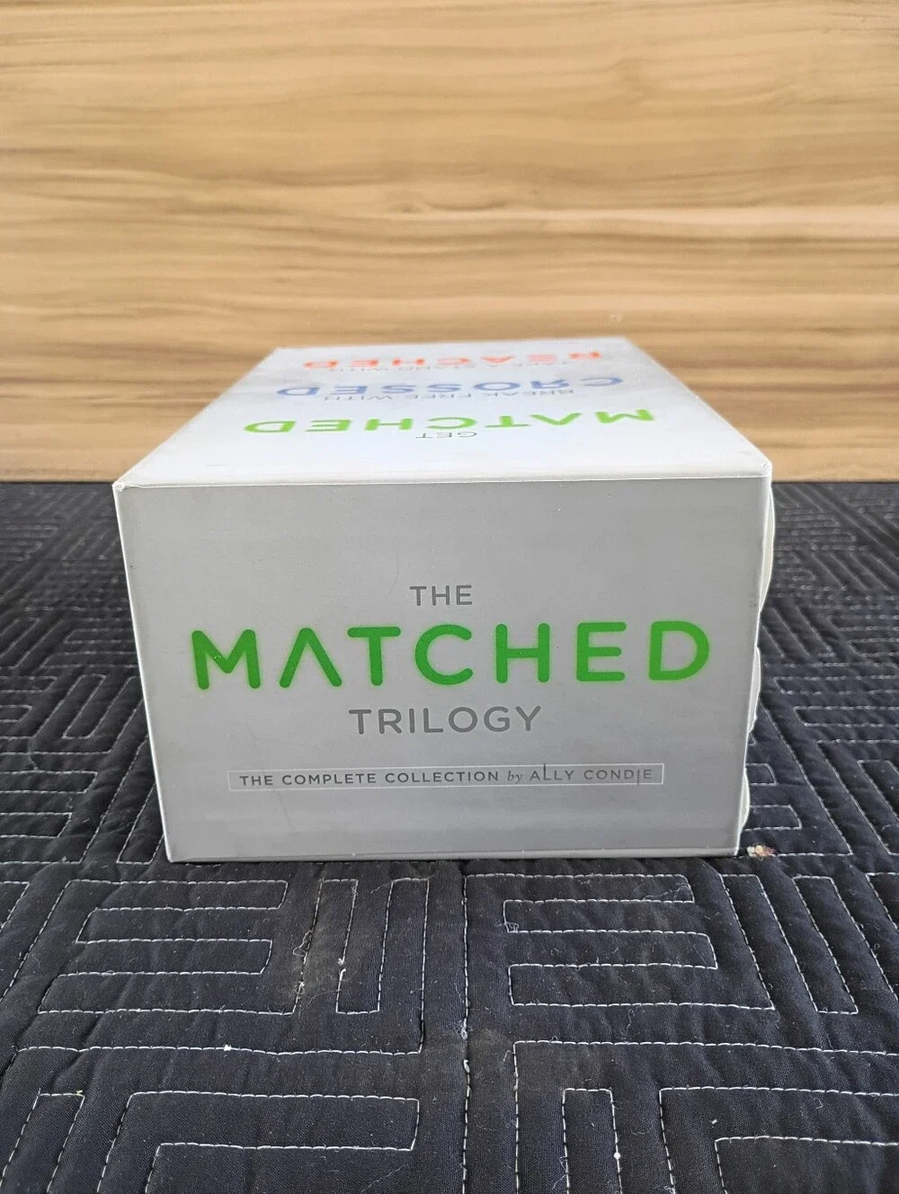 Matched Trilogy box set By: Ally Condie
